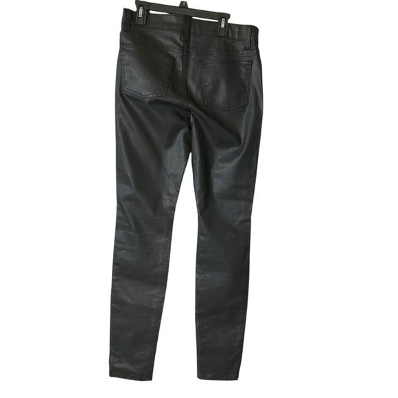 Eileen Fisher Women's Sleek Black Skinny Jeans - Picture 4 of 8